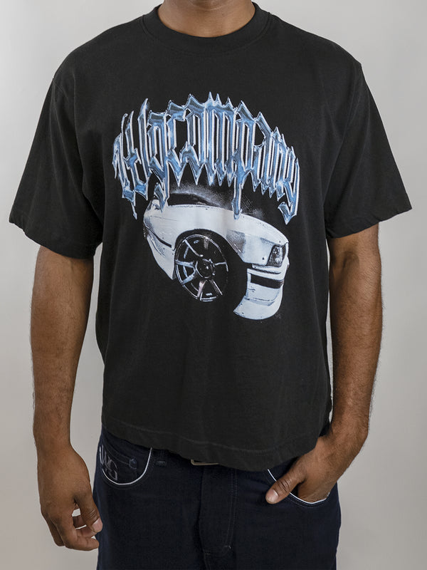 BLUE YERRI CAR T-SHIRT