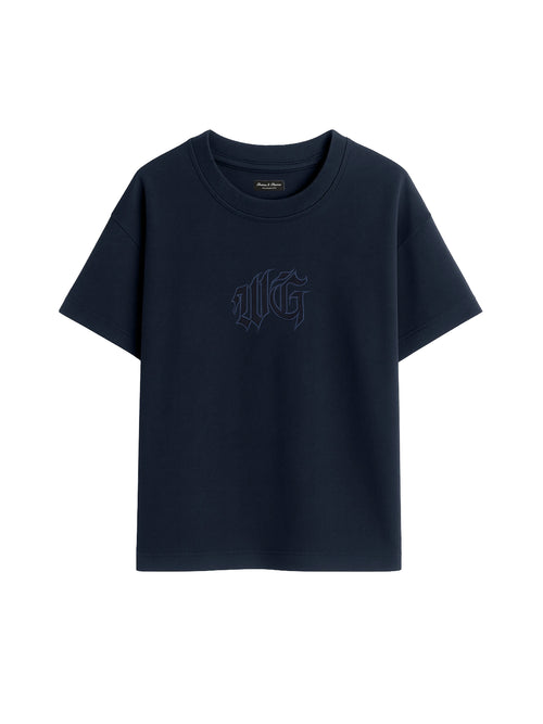 BLUE DENIM T-SHIRT