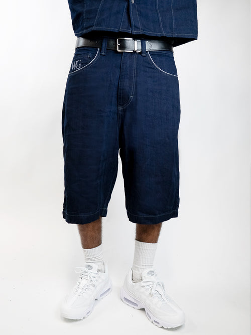 BLUE DENIM WG JORT