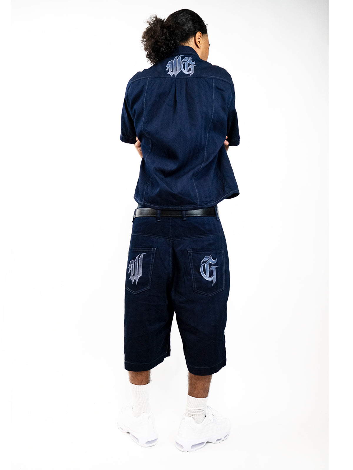 BLUE DENIM WG SHIRT