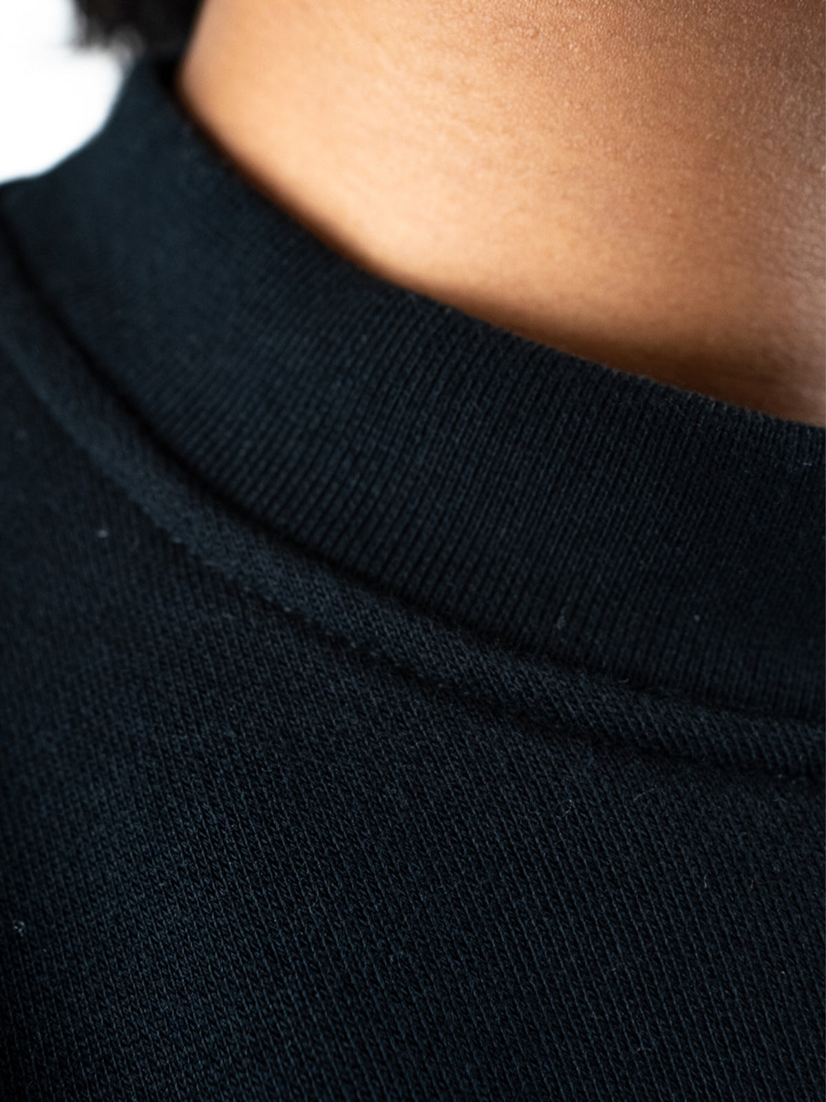BLUE FLAMES CREWNECK