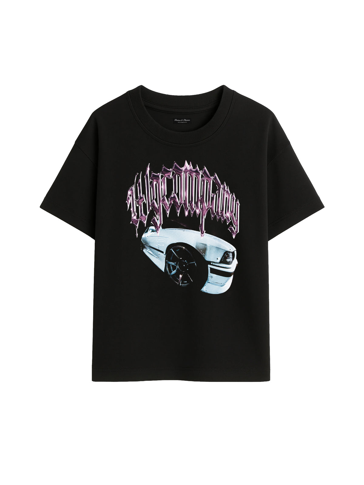 PINK YERRI CAR T-SHIRT