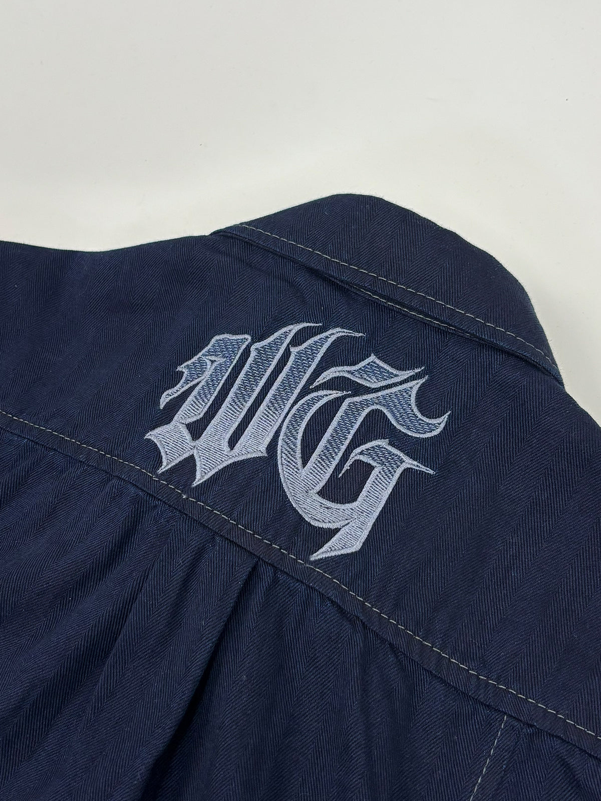 BLUE DENIM WG SHIRT