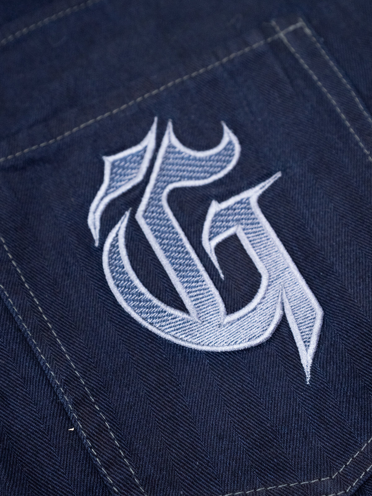 BLUE DENIM WG JORT
