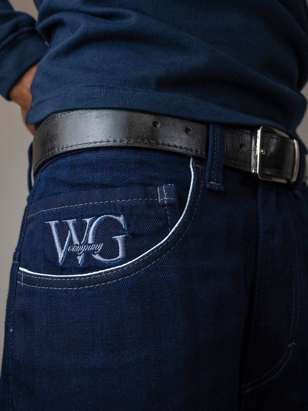 BLUE DENIM WG JORT