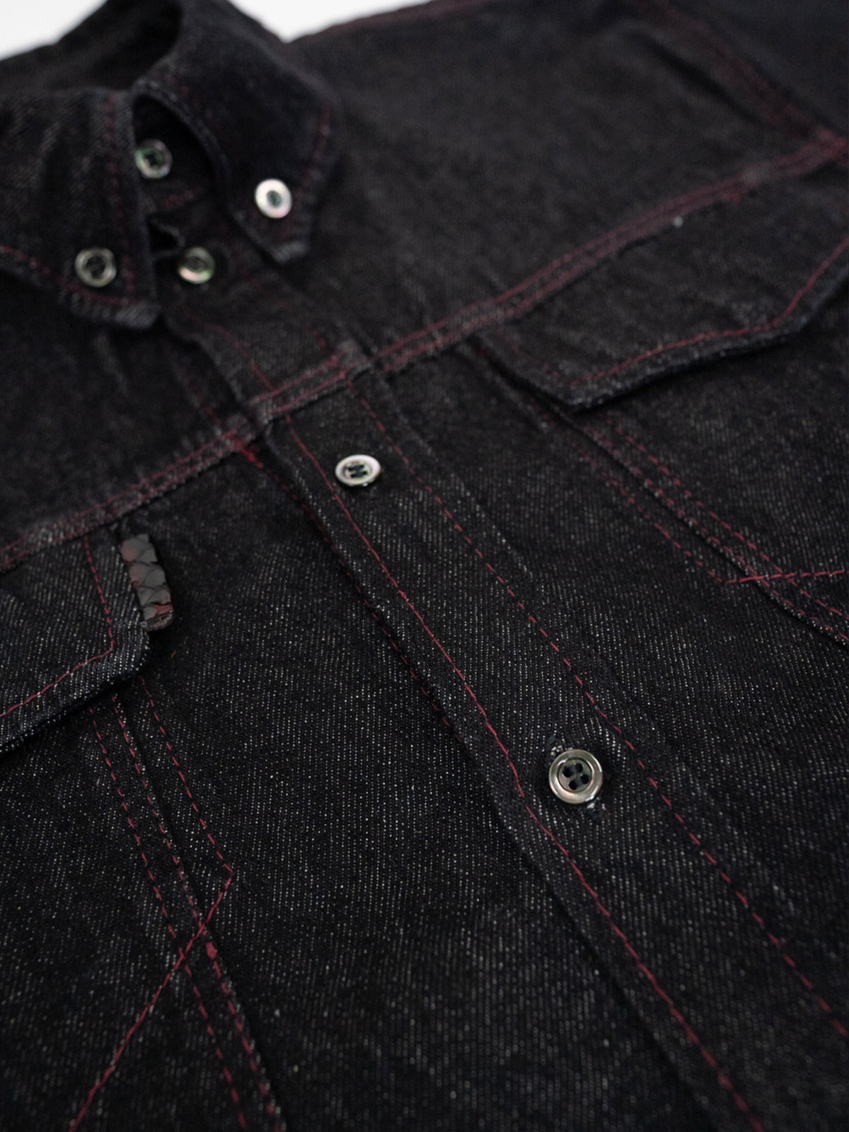 RED DENIM WG SHIRT