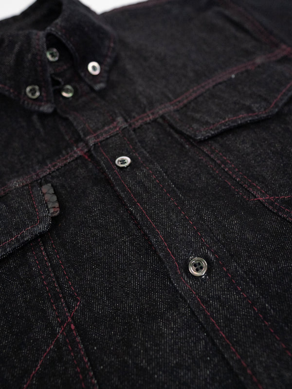 RED DENIM WG SHIRT