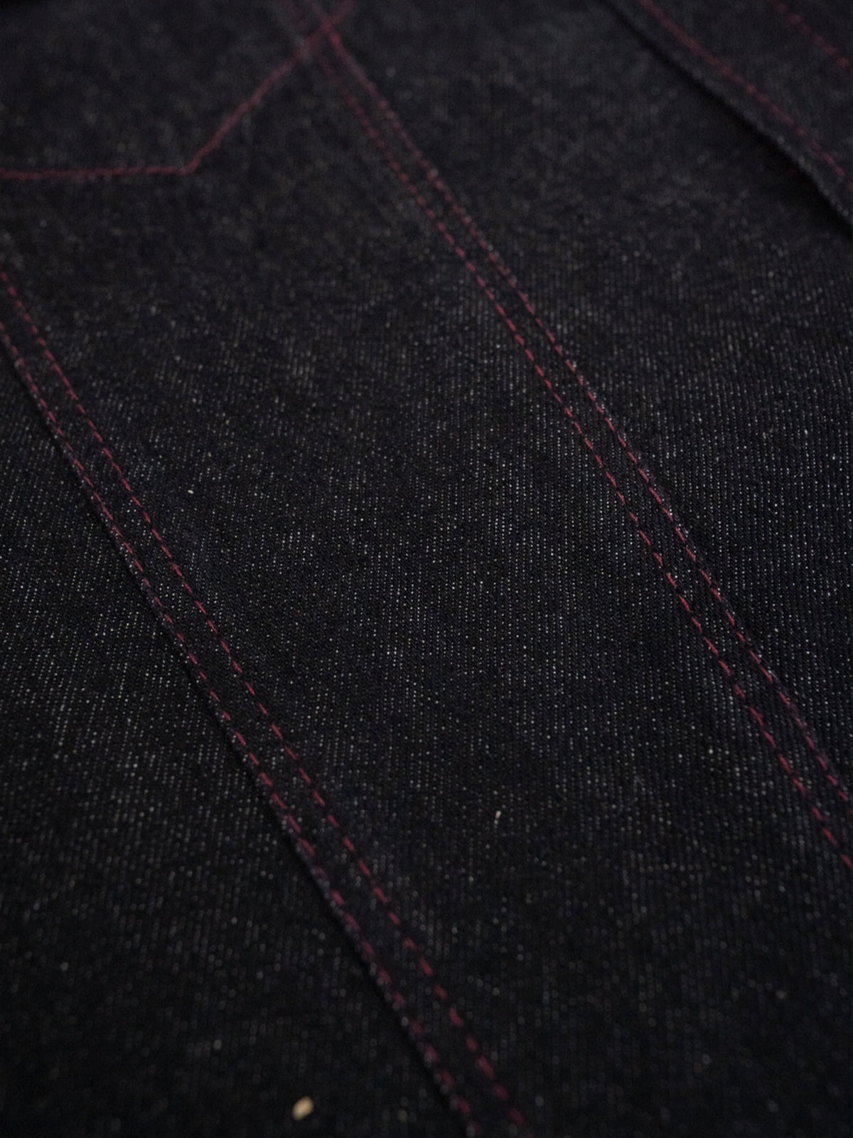 RED DENIM WG SHIRT