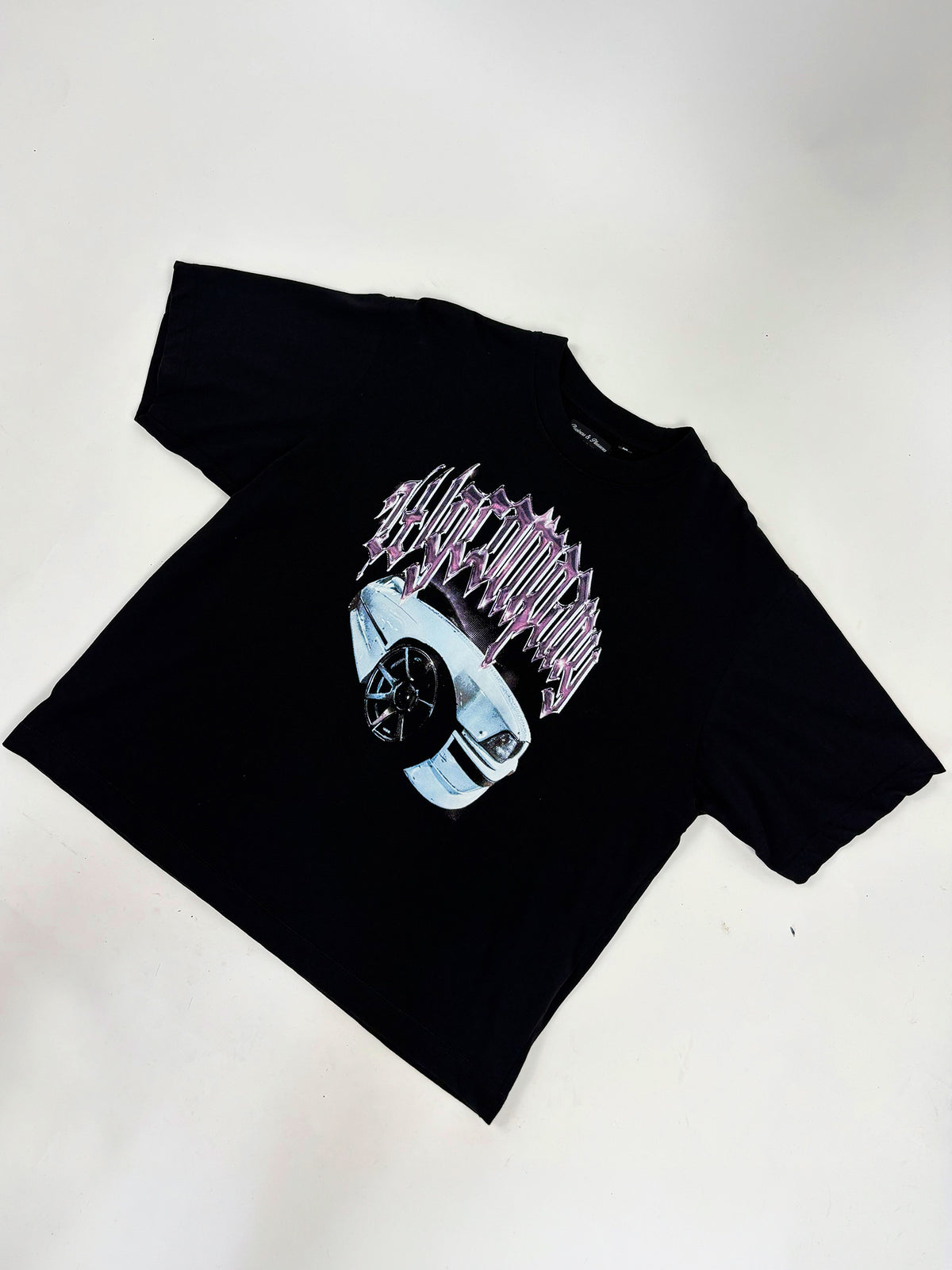 PINK YERRI CAR T-SHIRT