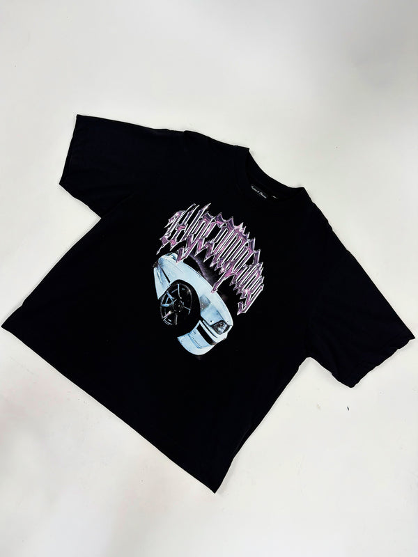 PINK YERRI CAR T-SHIRT