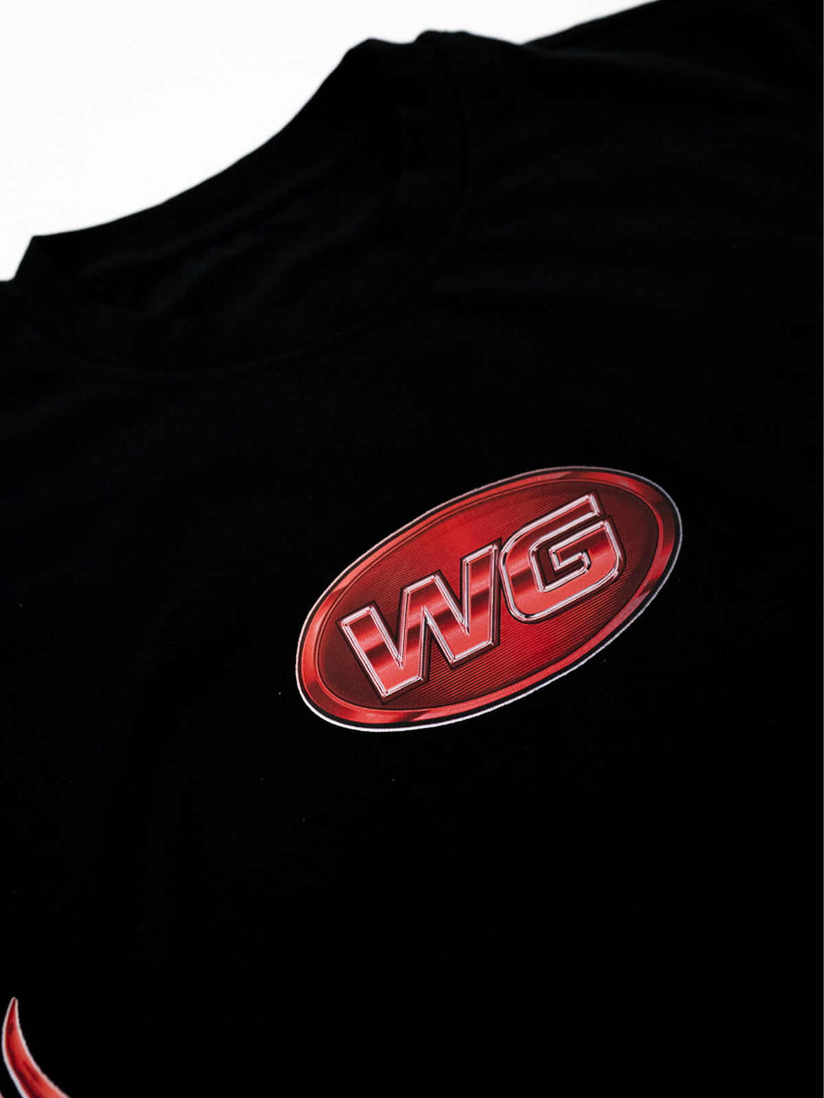 RED FLAMES LONGSLEVE T-SHIRT