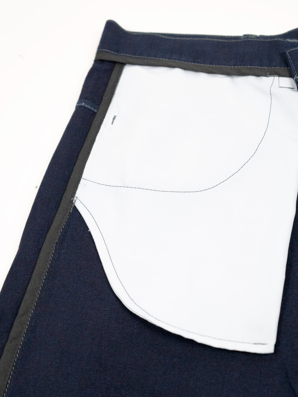 BLUE DENIM WG JORT