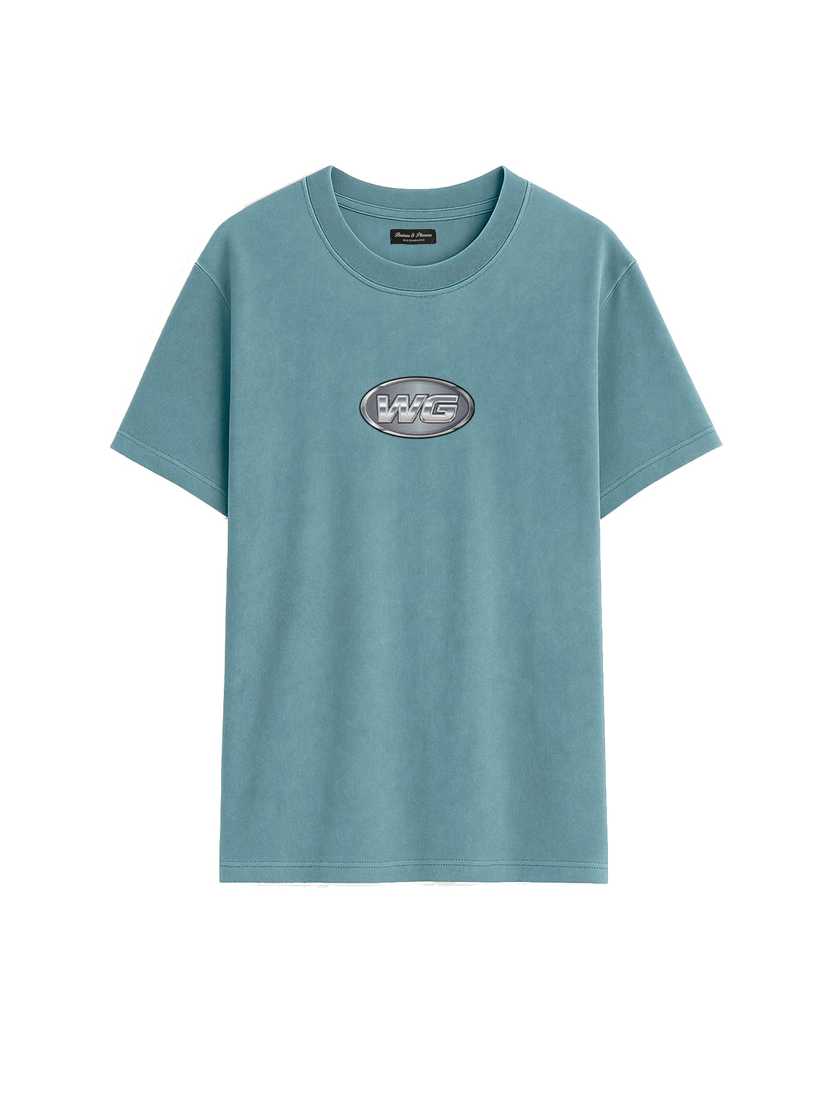 BLUE LOGO T-SHIRT