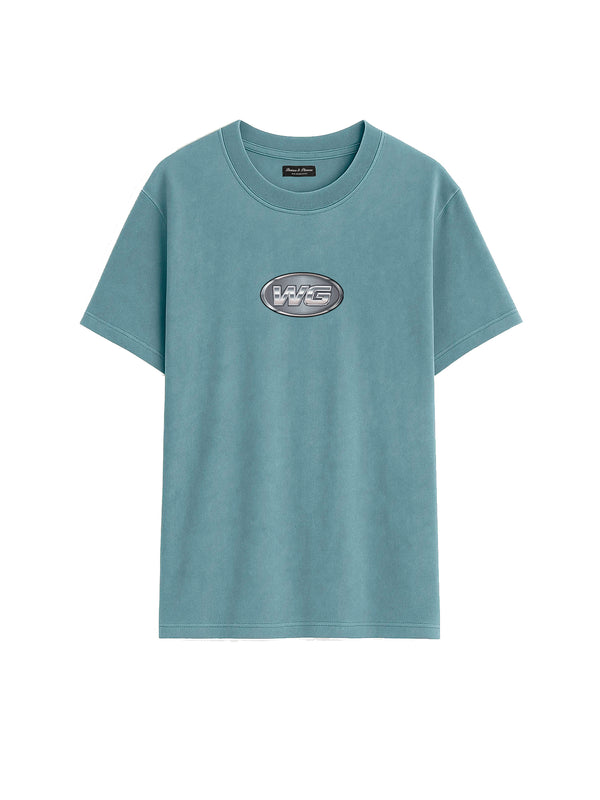 BLUE LOGO T-SHIRT