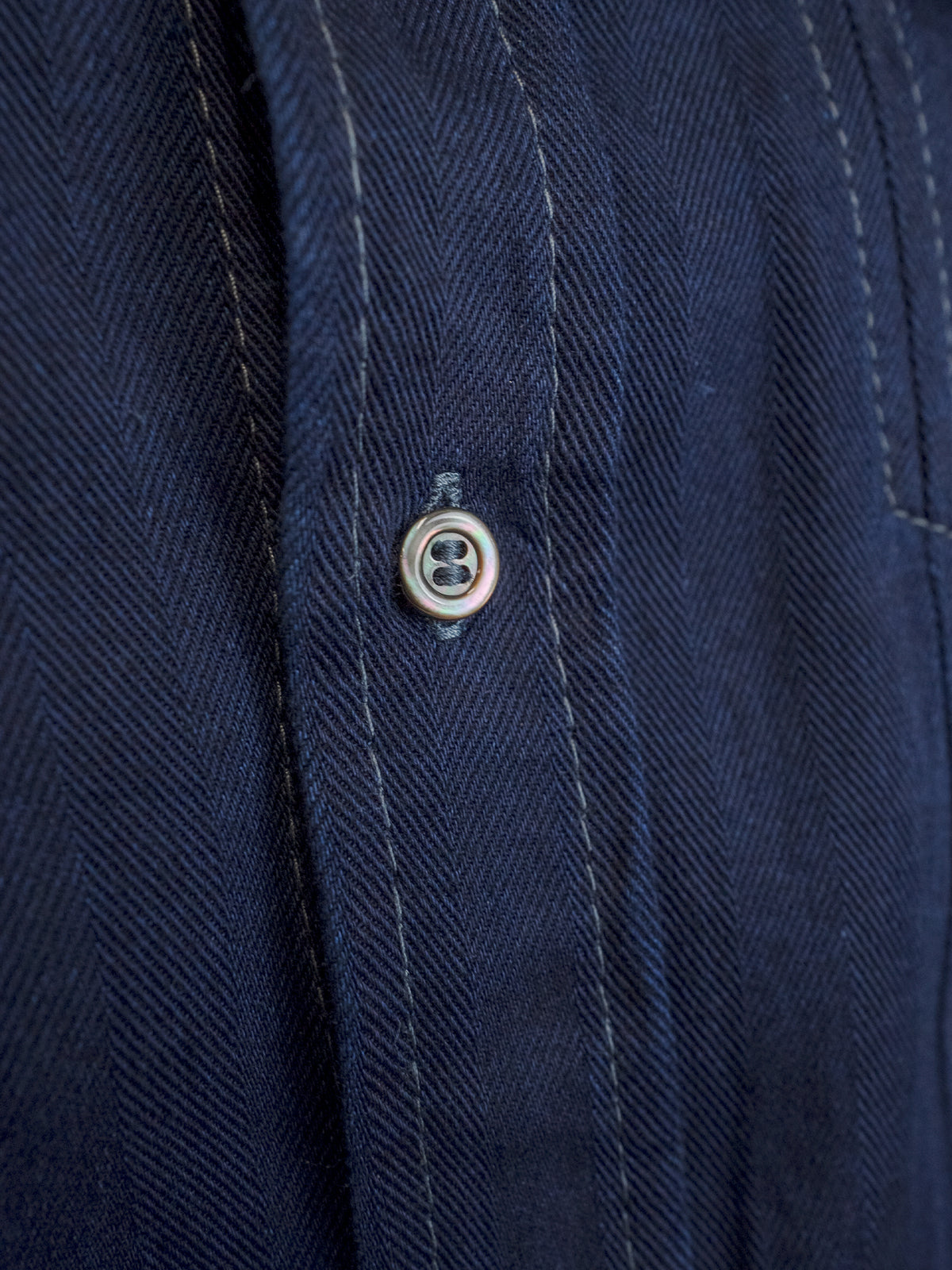 BLUE DENIM WG SHIRT