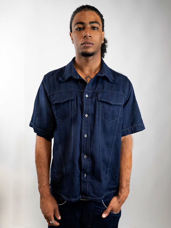 BLUE DENIM WG SHIRT