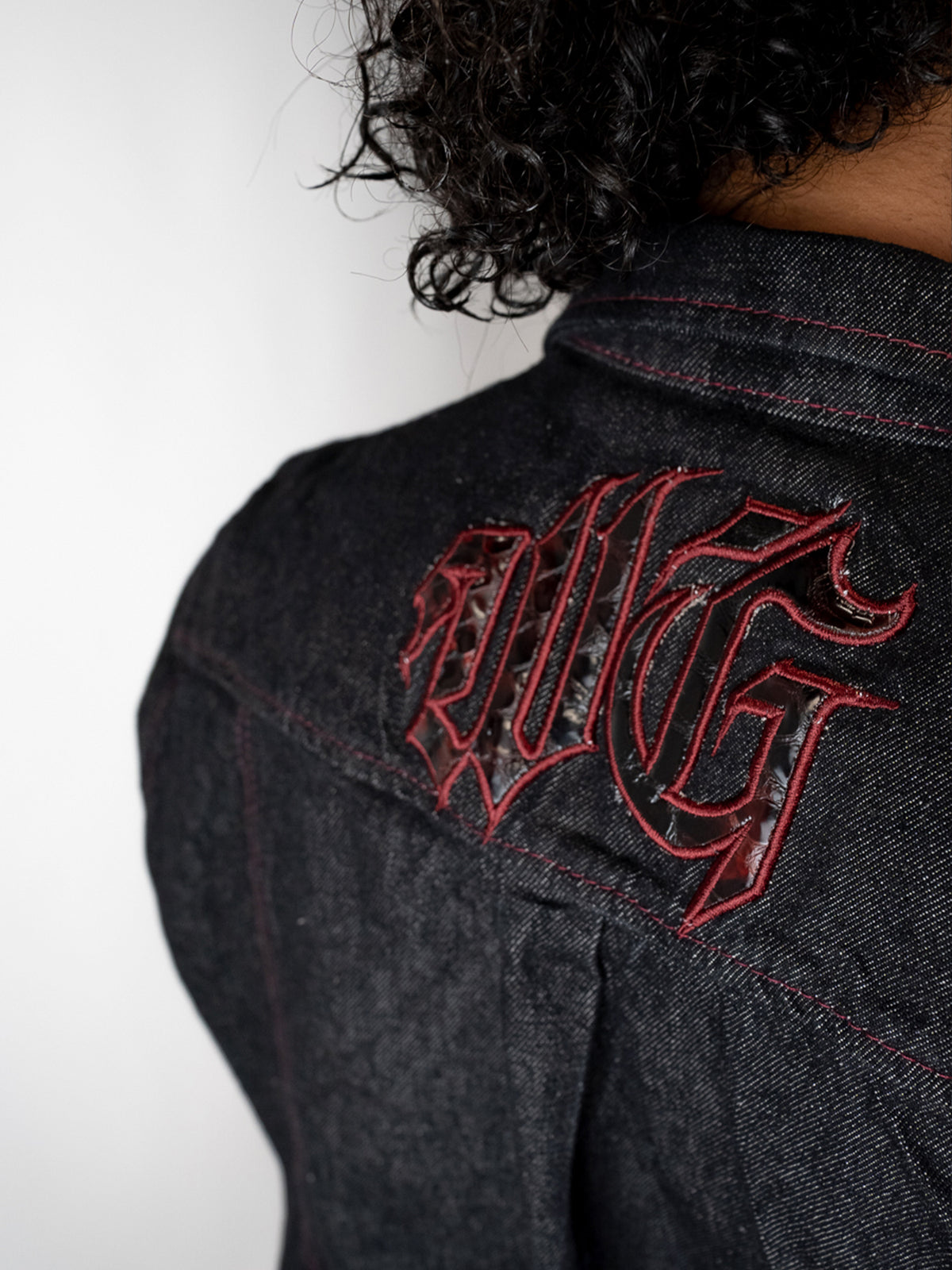 RED DENIM WG SHIRT