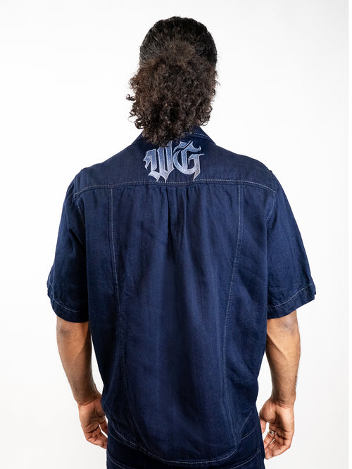 BLUE DENIM WG SHIRT