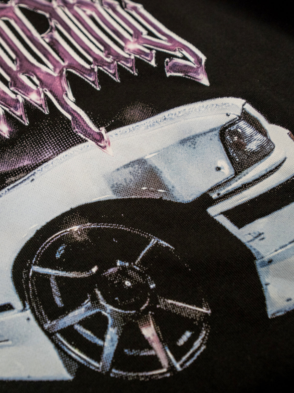 PINK YERRI CAR T-SHIRT