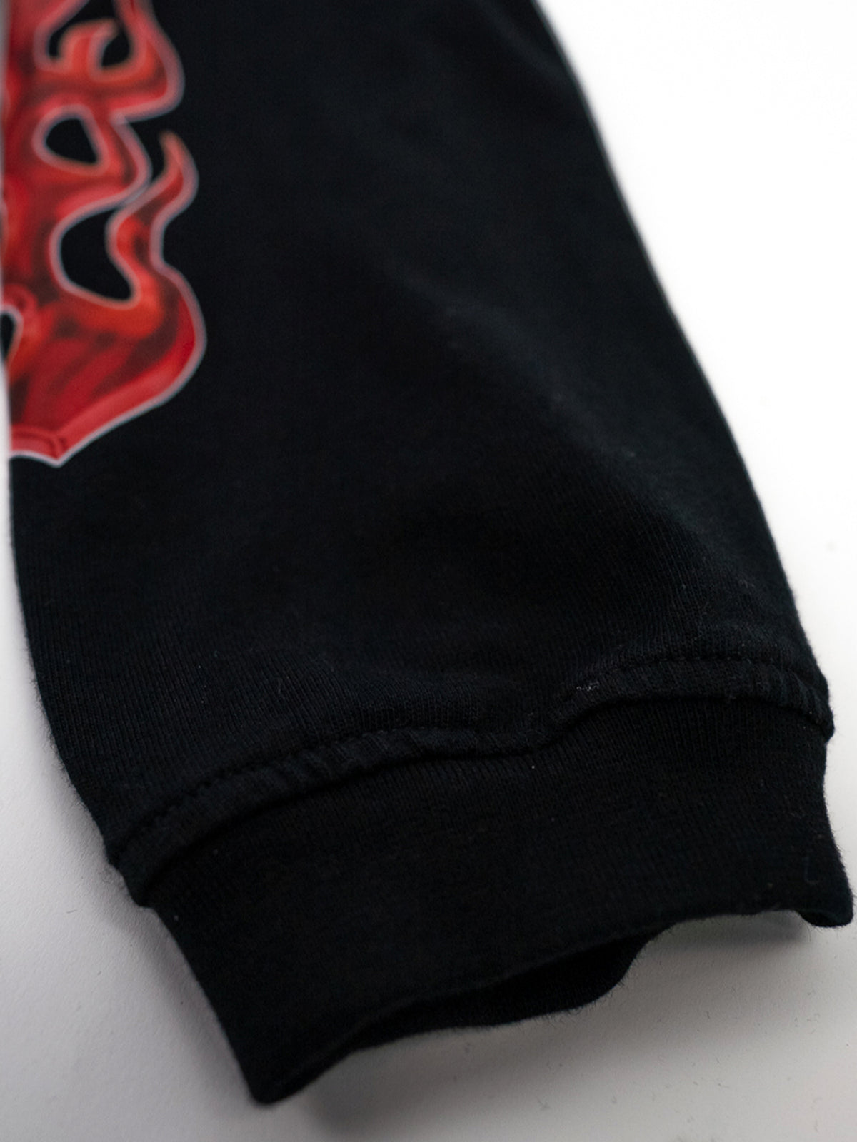 RED FLAMES LONGSLEVE T-SHIRT