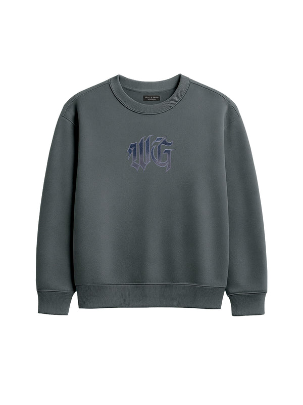 WG GREY CREWNECK