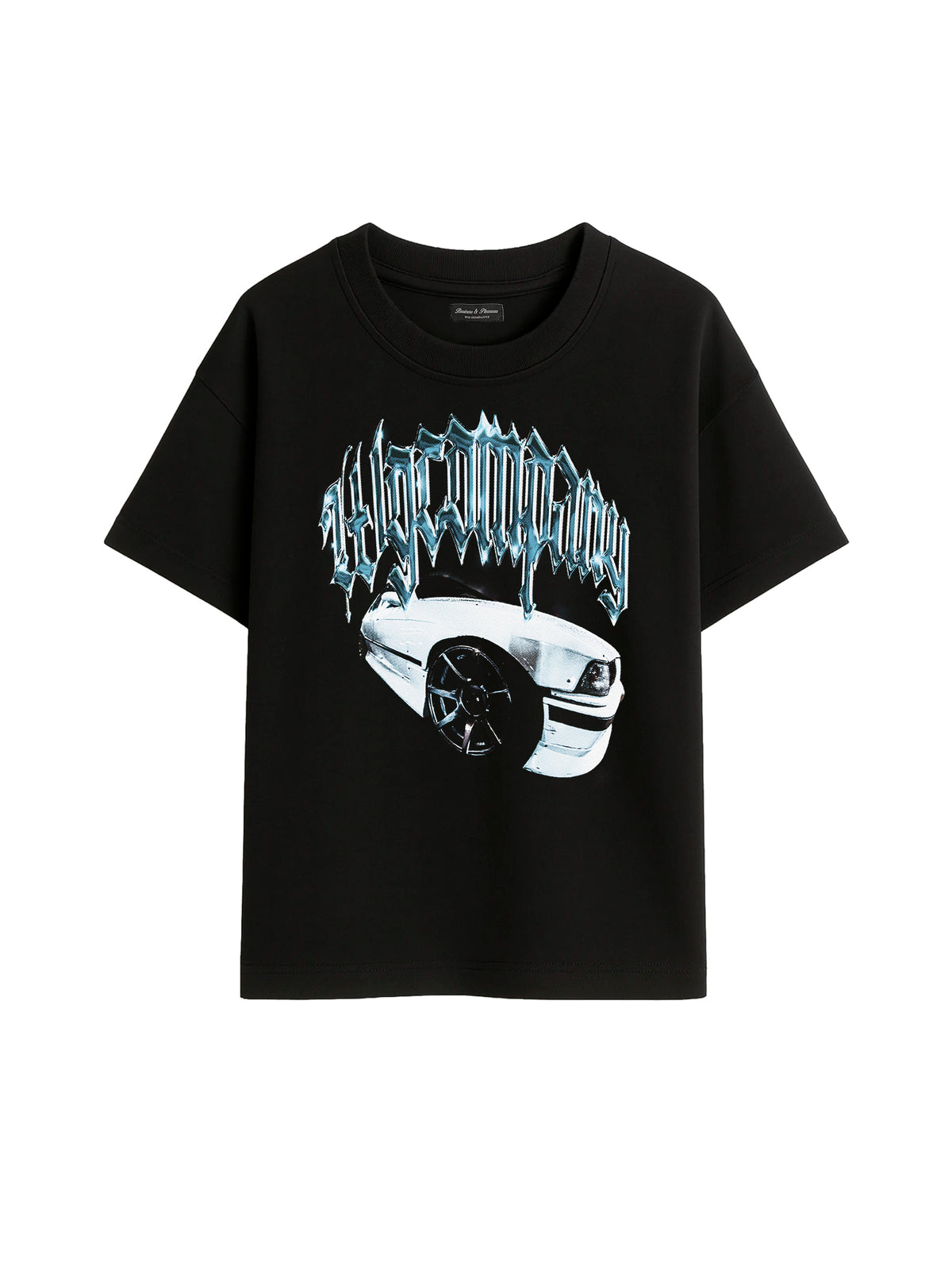 BLUE YERRI CAR T-SHIRT