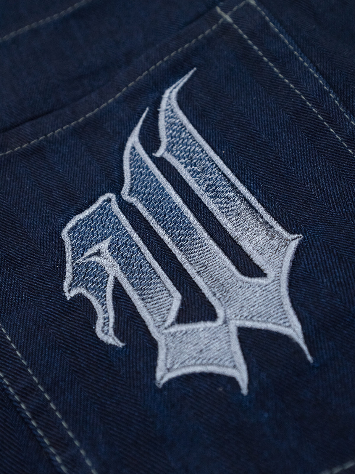 BLUE DENIM WG JORT