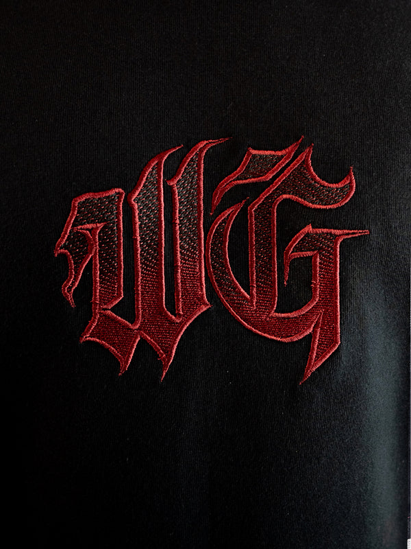 WG RED LONGSLEVE T-SHIRT